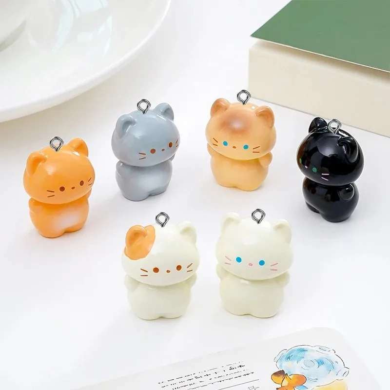 Resin Art Box - Lot de 10 breloques en résine