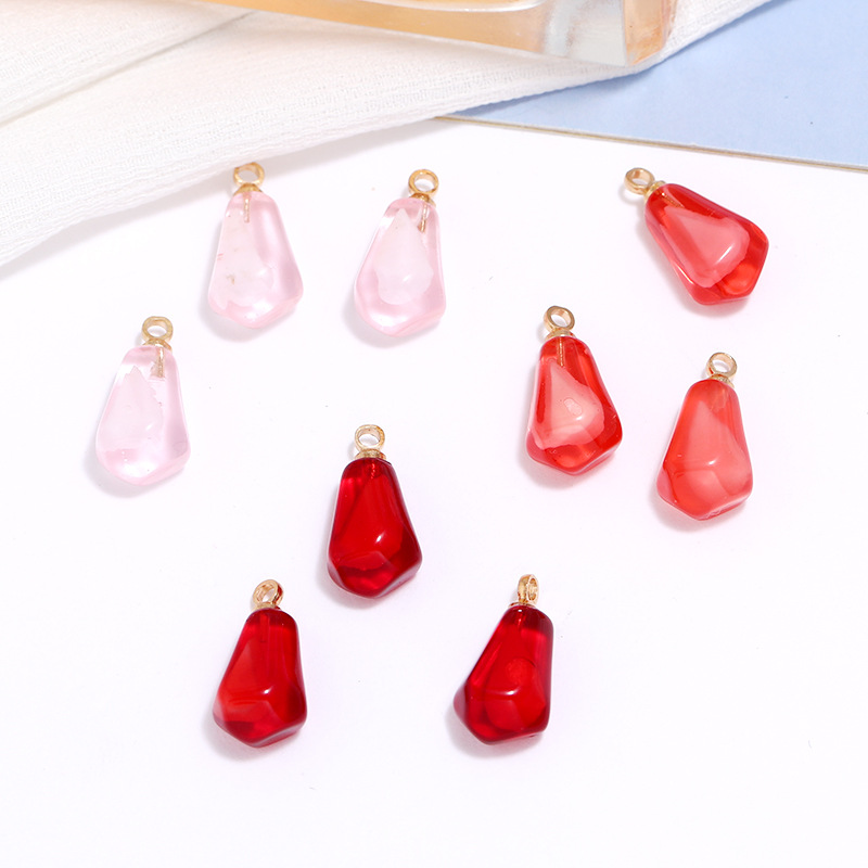 Resin Art Box - Pendentifs en résine de graines de