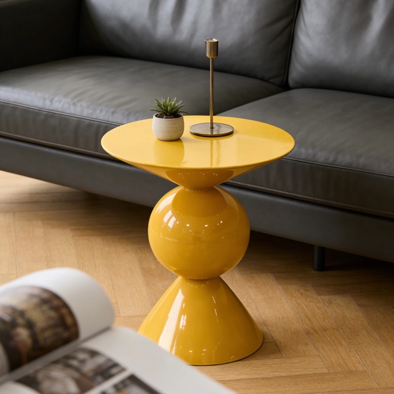 Resin Art Coffee Table - Table basse nordique, mobilier en résine