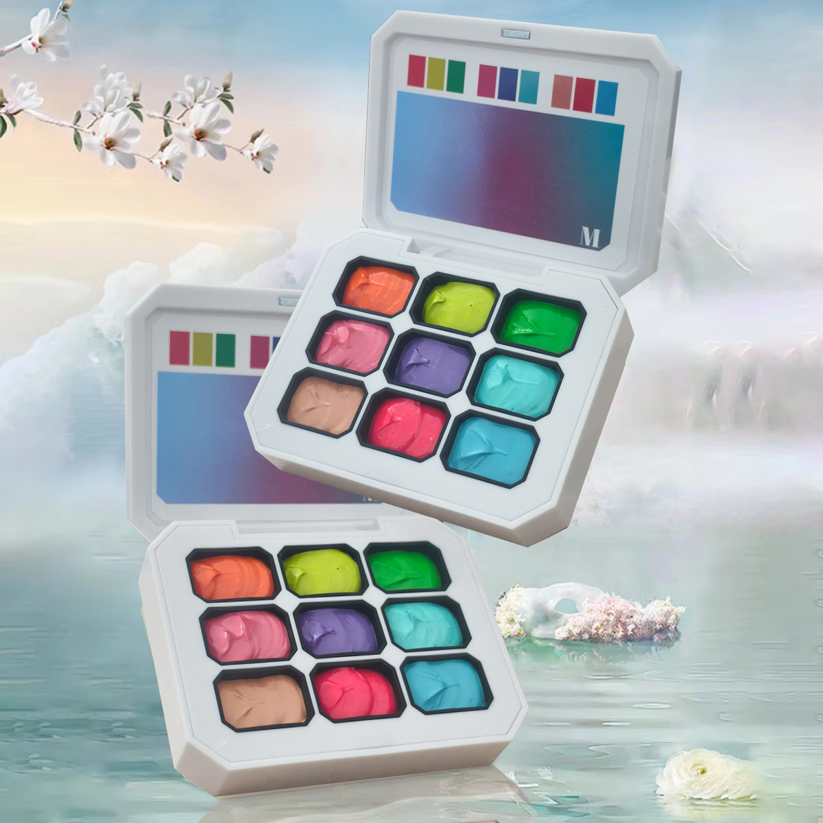 Resin Art Gel - 1 pièce Gel de peinture solide