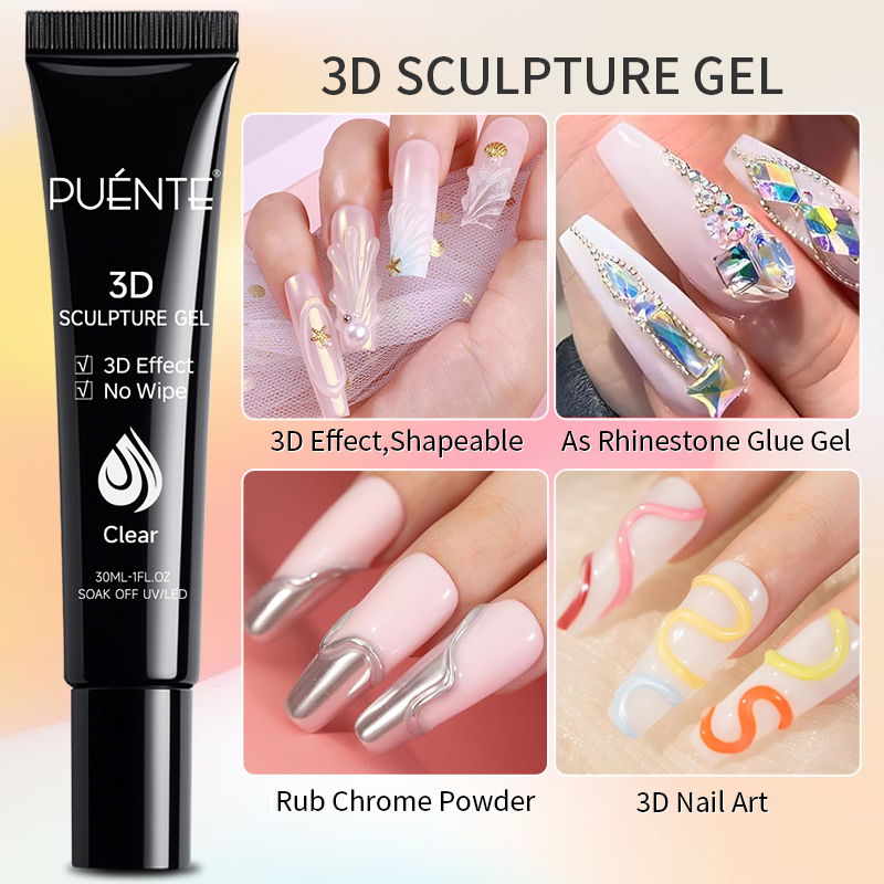 Resin Art Youtube - Gel de Sculpture sans lingette en