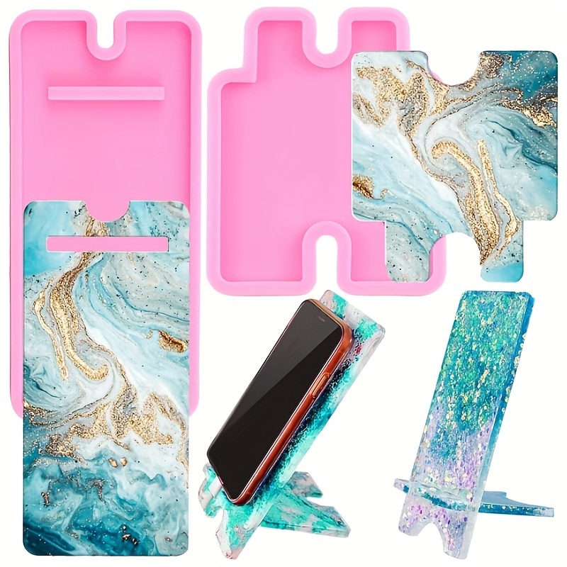 Resin Art Tools - 1 ensemble de moules en silicone