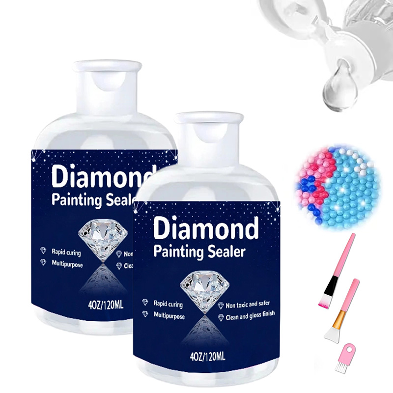Resin Art Craft - Scellant pour peinture diamant, outils d'art