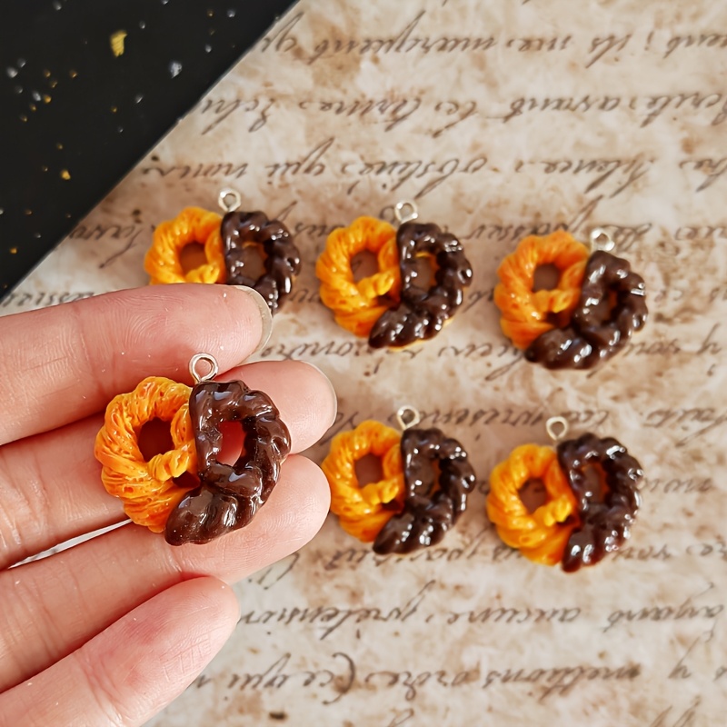 Resin Art Box - Breloques en résine en forme de