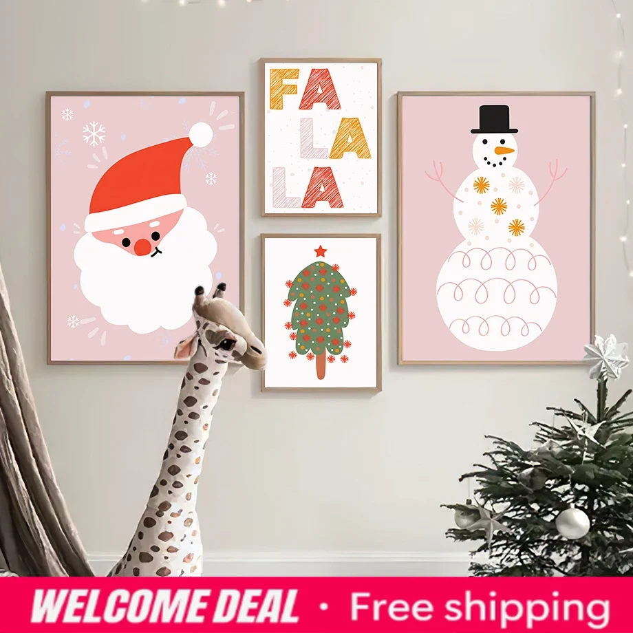 Resin Art Quote - Poster de Noël avec citations de