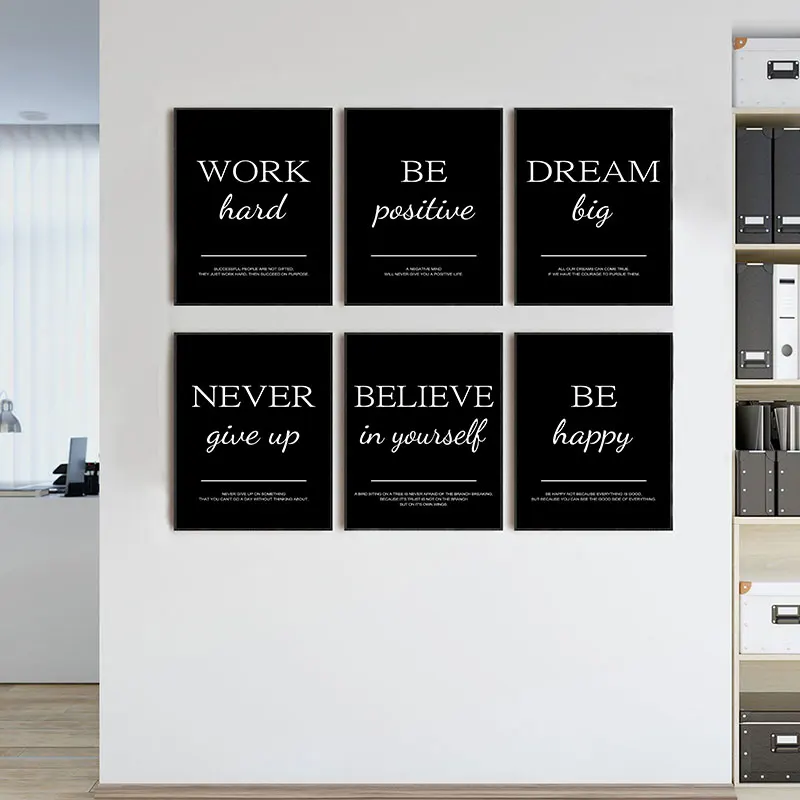 Resin Art Quote - Tableaux d'art diamanté modernes et inspirants