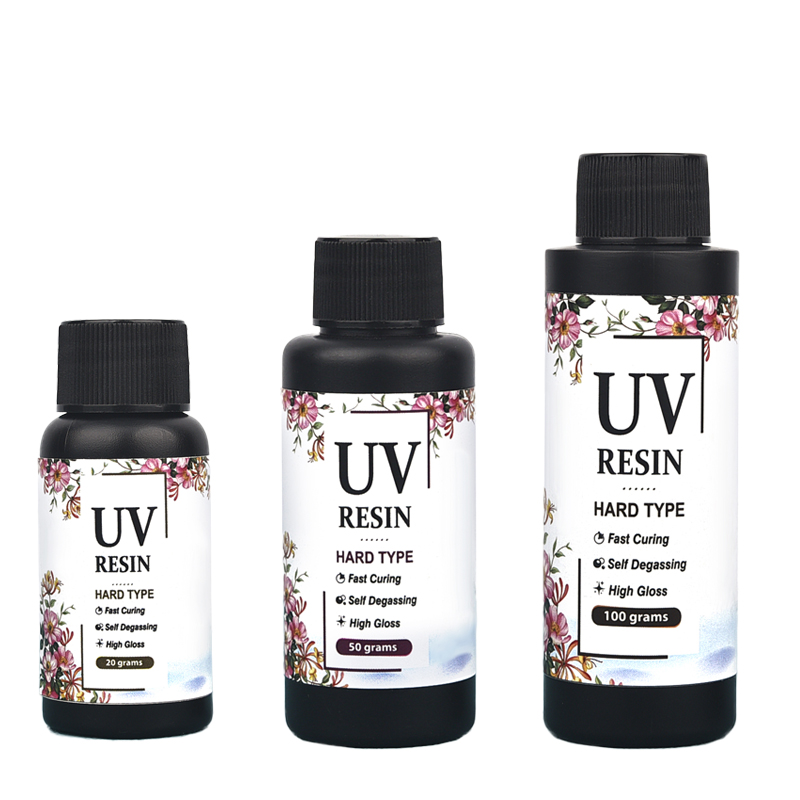 Resin Art Glue - Colle UV en résine cristal 20g/50g/100g,