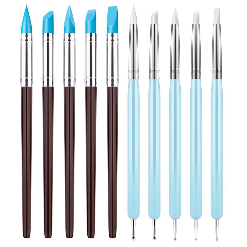 Resin Art Youtube - Lot de 10 stylos de modelage