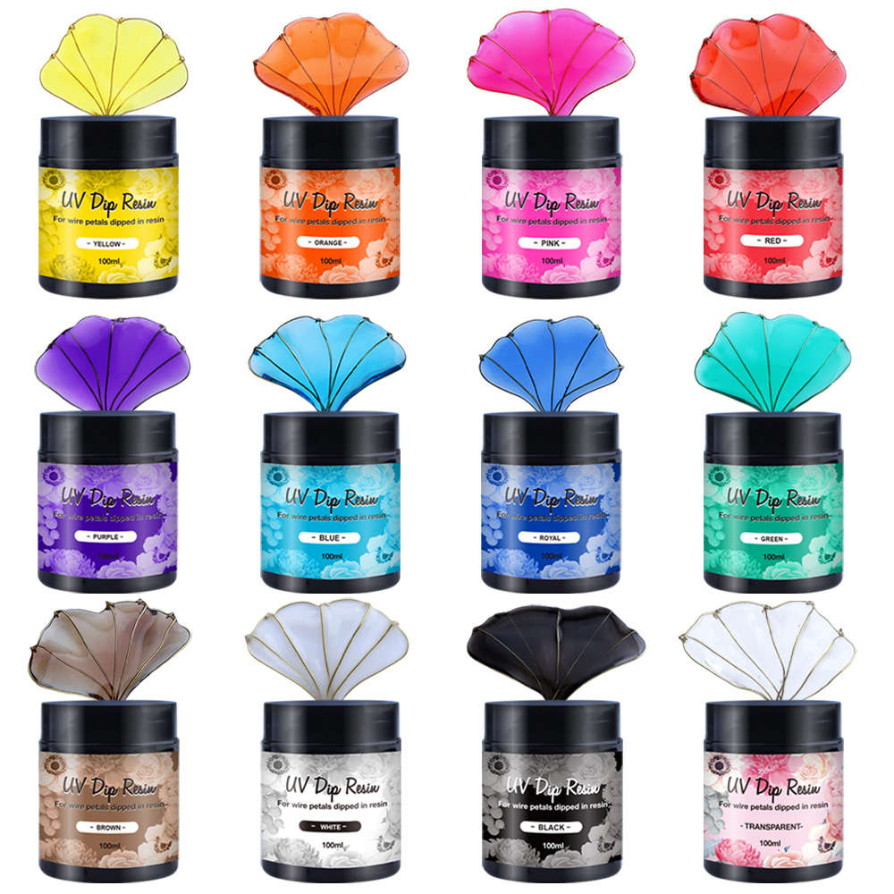 Resin Art Glue - Résine UV pour trempage en 12
