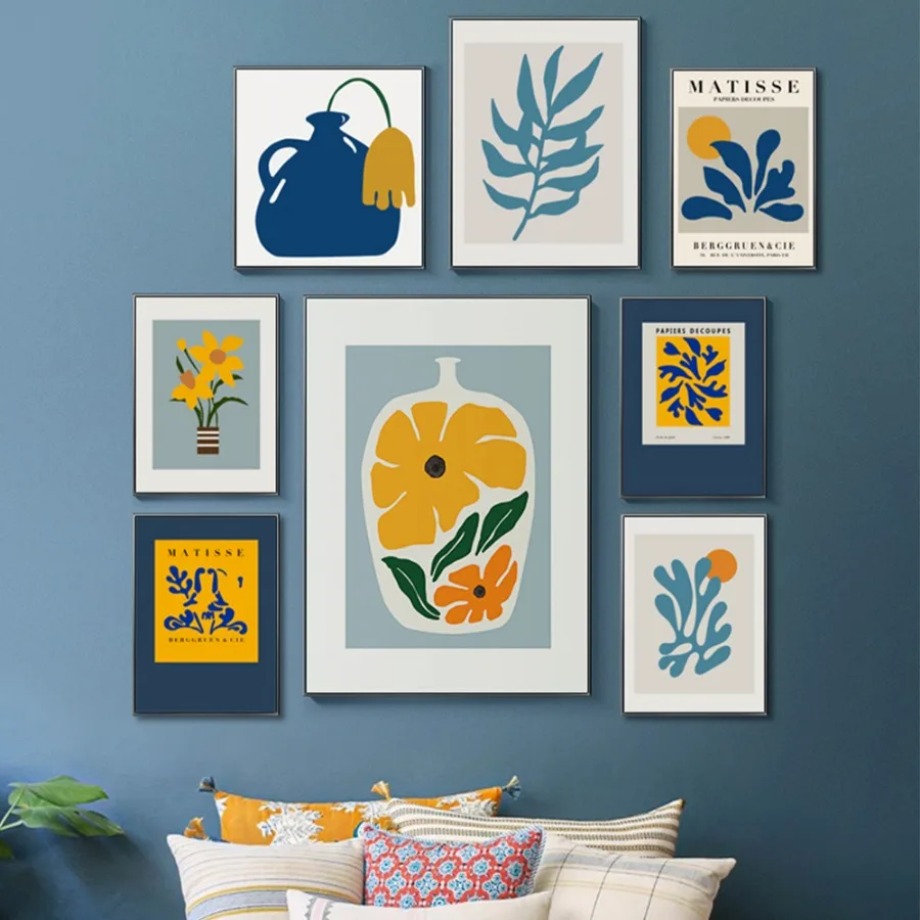 Resin Art And Deco - Affiches et impressions Henri Matisse Picasso,