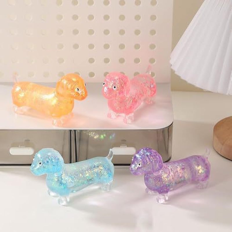 Resin Art And Deco - Gadget sensoriel extensible et souple en