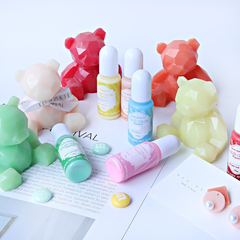 Resin Art Glue - Vente en gros de 18 pigments