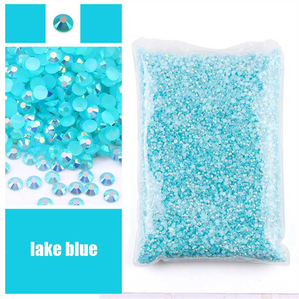 Resin Art Quantity - Strass en résine Hulan, non thermocollants,