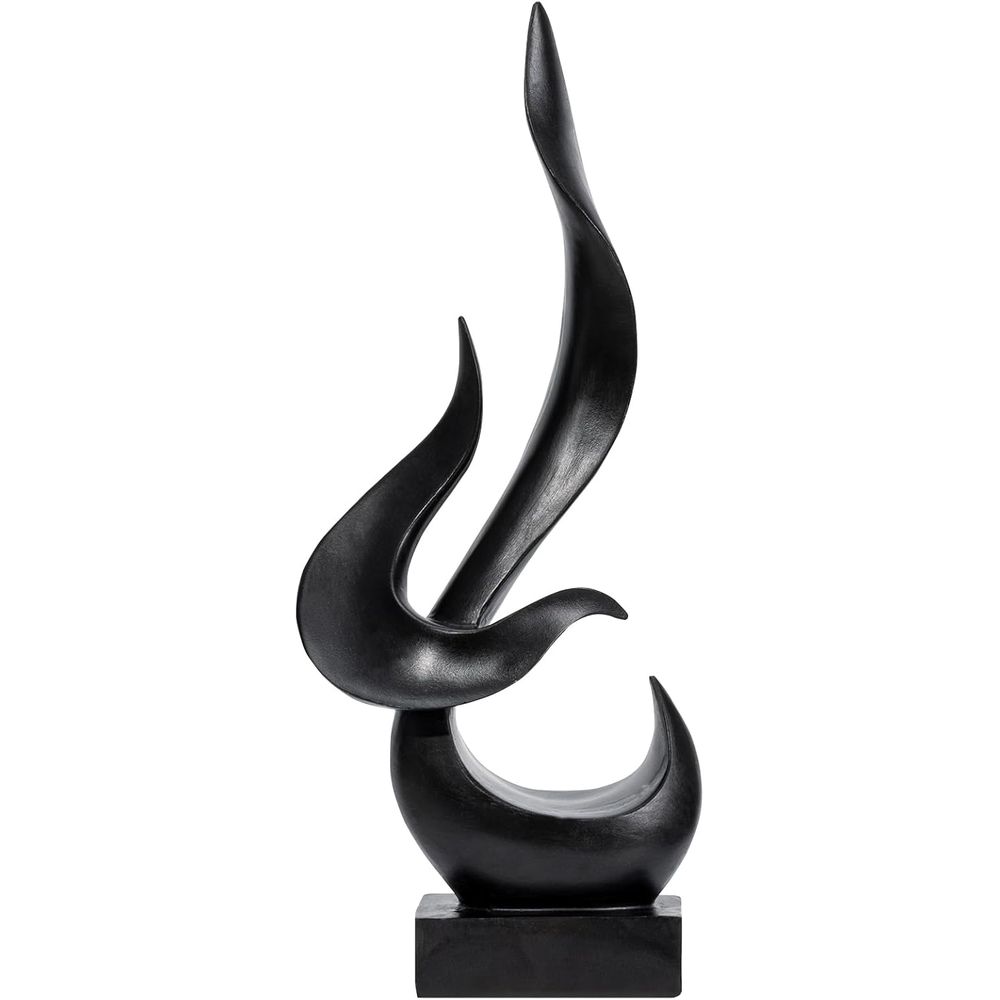 Resin Art Coffee Table - Statue d'art abstraite en résine Ire