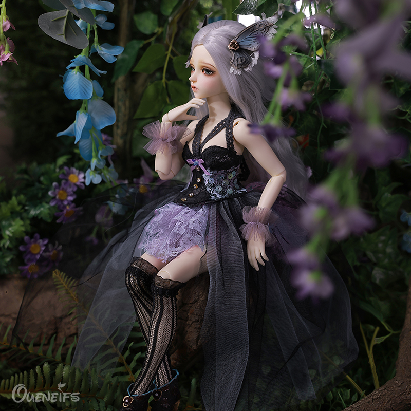 Resin Art Youtube - Poupée BJD 1/4 Minifee Ingrid avec