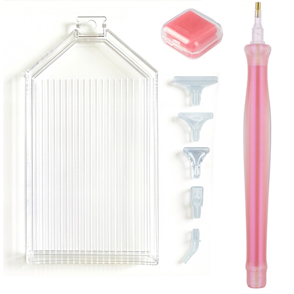 Resin Art Gel - Accessoires de peinture diamant : Ensemble