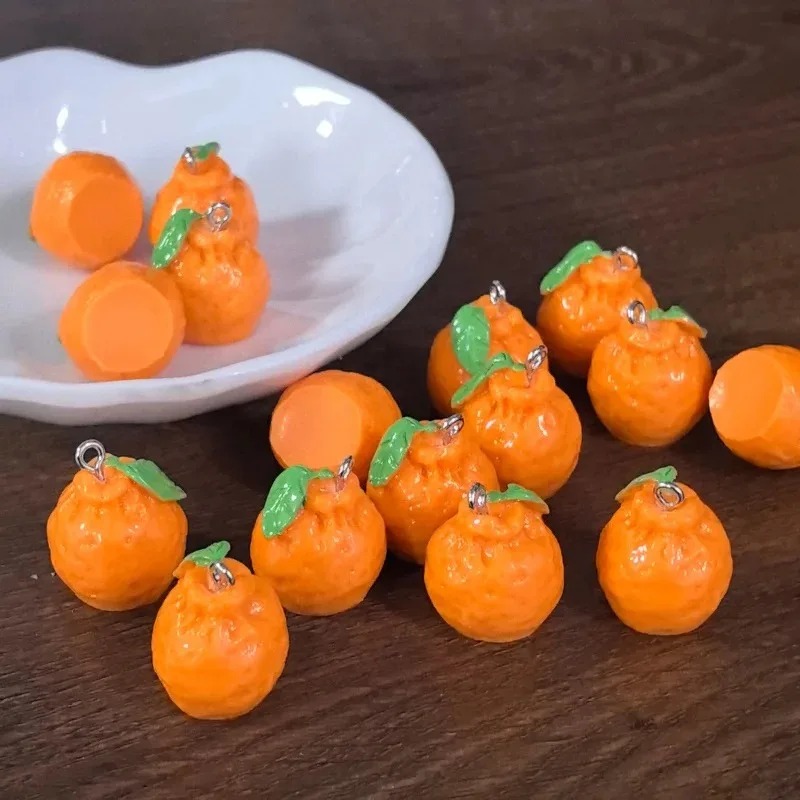 Resin Art Craft - 10 pièces de breloques en résine