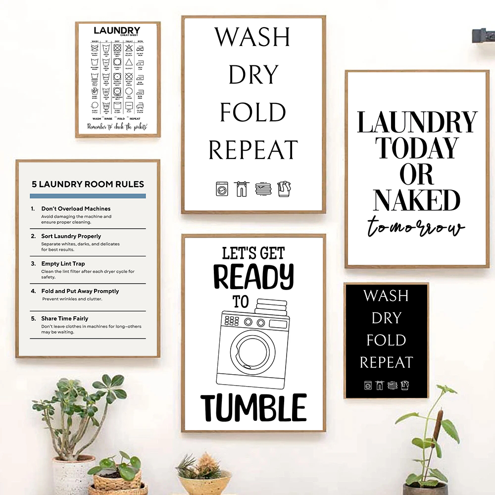 Resin Art Guide Free - Affiche guide des symboles de l'entretien