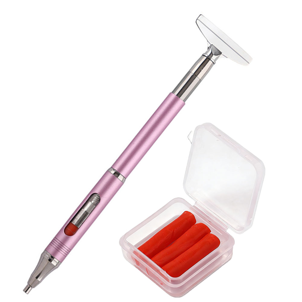 Resin Art Glue - Stylos d'art diamanté 5D DIY, pointe