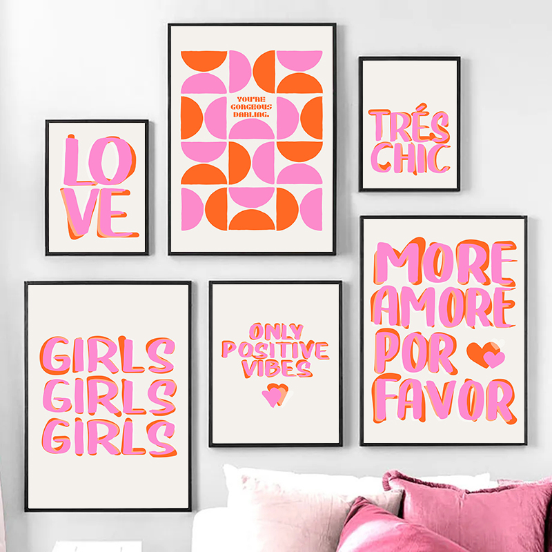 Resin Art Quote - Affiches et impressions d'art mural abstrait