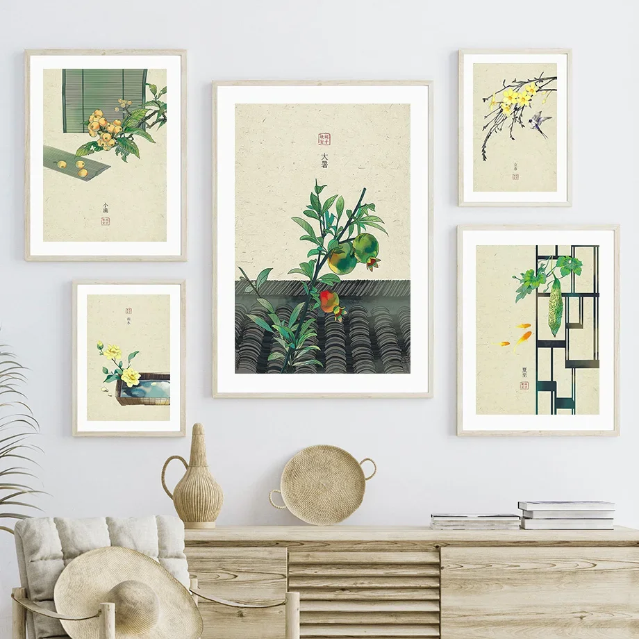 Resin Art And Deco - Nouvelle peinture sur toile murale chinoise
