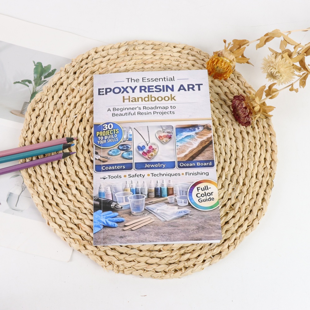 Resin Art Guide Free - Manuel d'art en résine époxy, 30