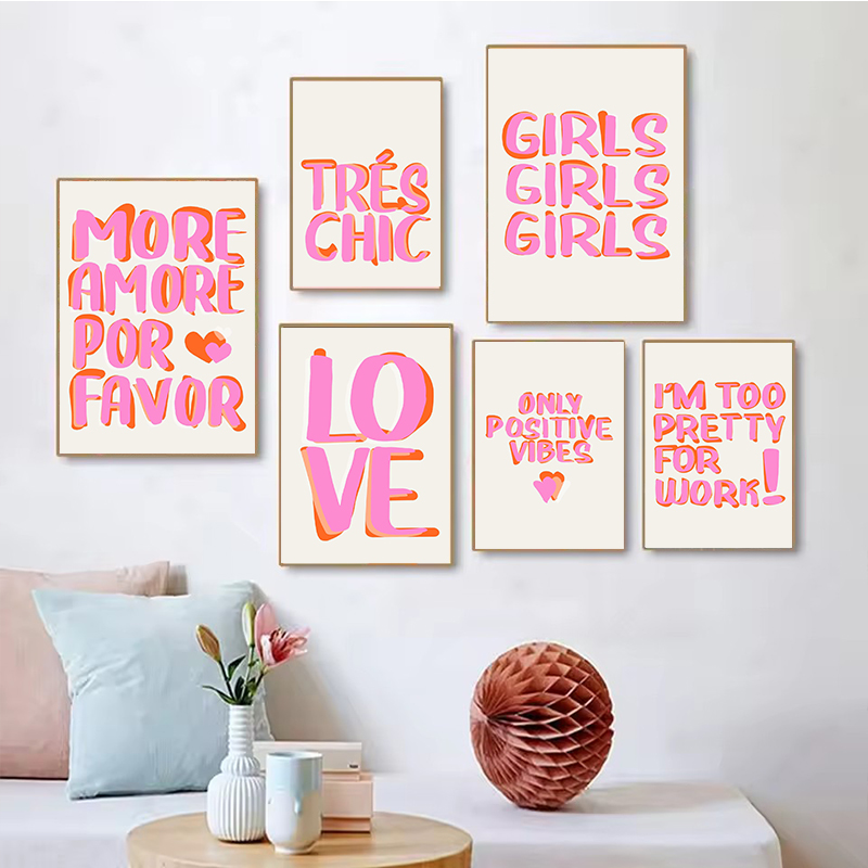 Resin Art Quote - Nouvelle Peinture Diamant Murale Nordique «