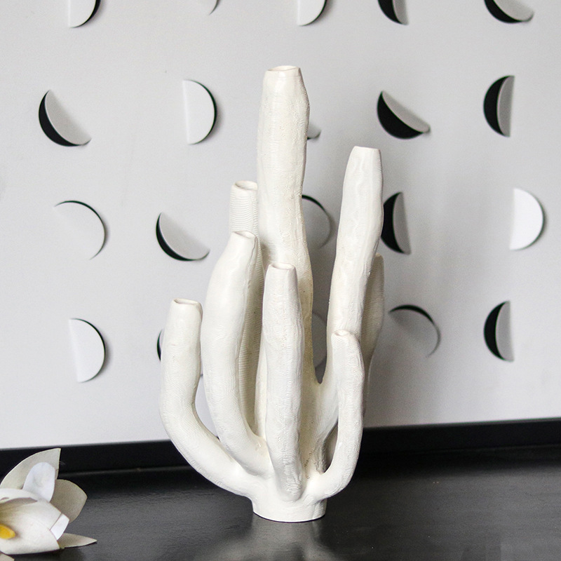Resin Art Youtube - Sculpture artistique en tube de corail,