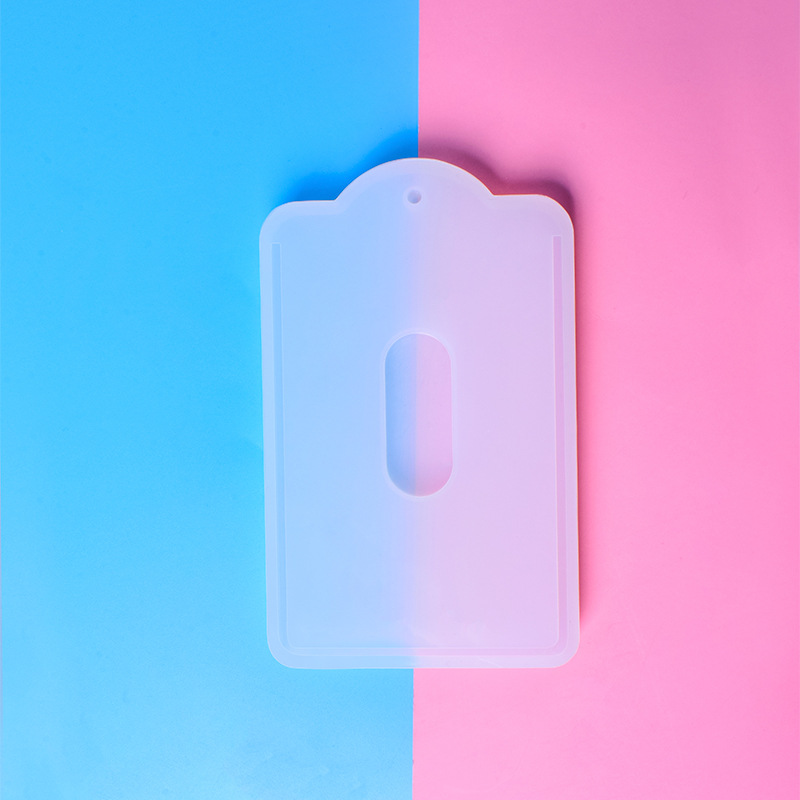 Resin Art Glue - Moule de couverture de carte, support