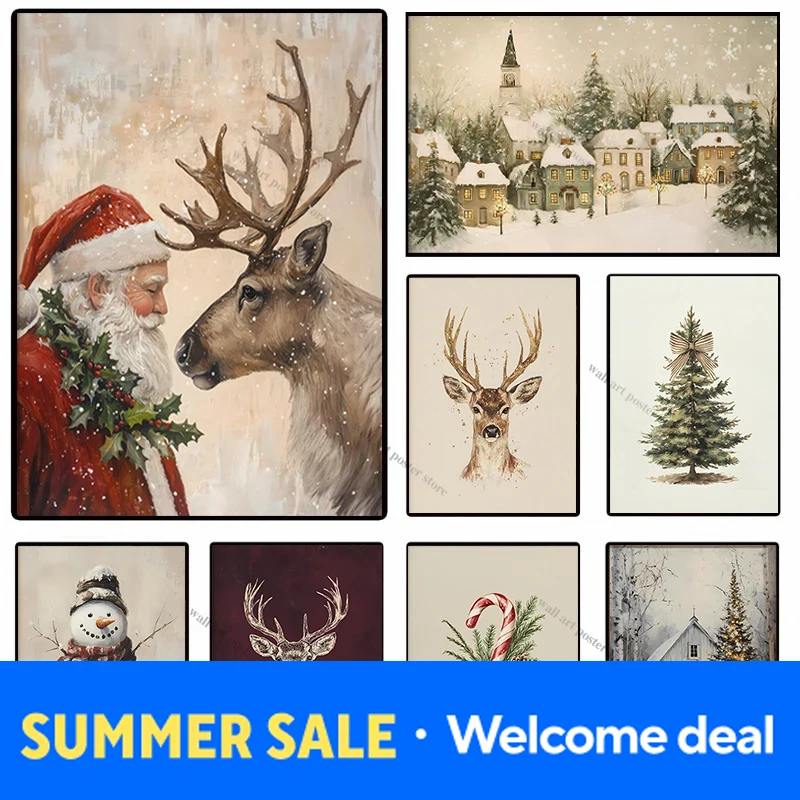Resin Art Quote - Affiche murale de Noël 2026 –