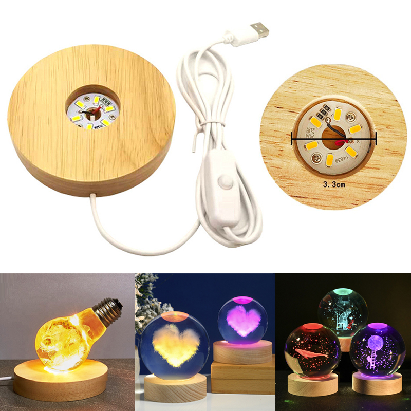 Présentoir d'art en résine ron - Resin Art And Wood avis et prix