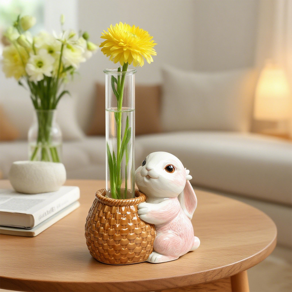 Panda lapin Tube à essai hydro - Resin Art Youtube avis et prix
