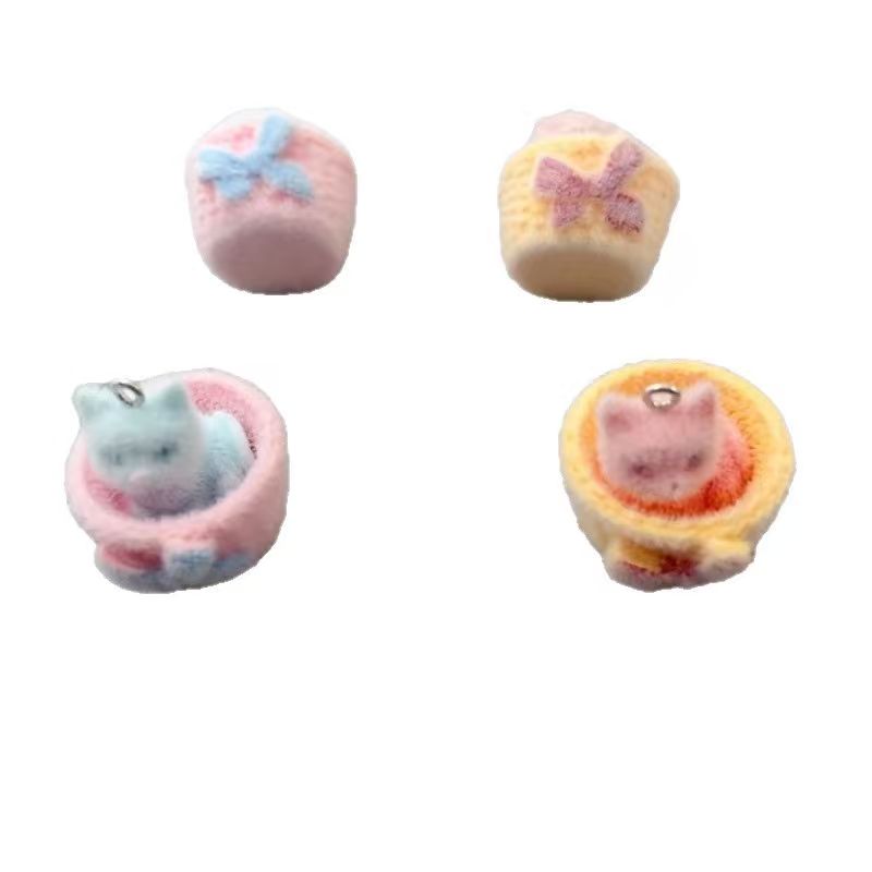 Pendentif chat en résine peluc - Resin Art Box avis et prix