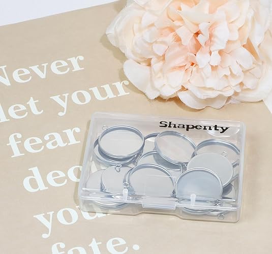 20 pièces en acier inoxydable  - Resin Art Diy avis et prix