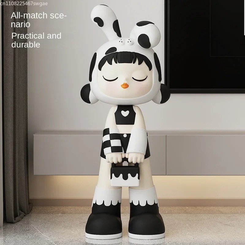 Statue de fille de dessin anim - Resin Art Craft avis et prix