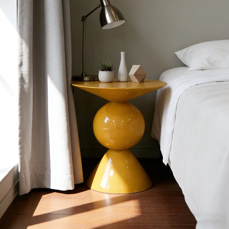 Table basse nordique, mobilier - Resin Art Coffee Table avis et prix