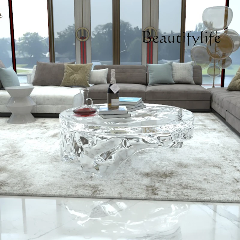 Table basse en résine de forme - Resin Art Coffee Table avis et prix