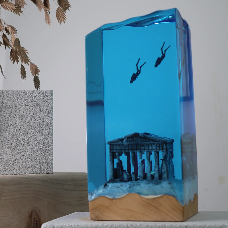 NOUVEAU Art marin Décorations  - Resin Art And Wood avis et prix