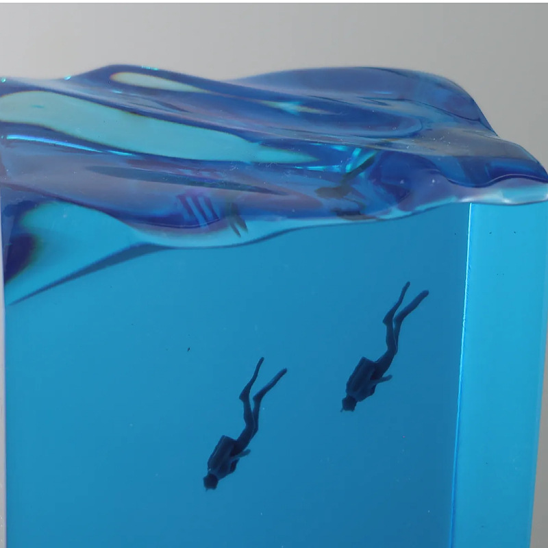 NOUVEAU Art marin Décorations  - Resin Art And Wood avis et prix