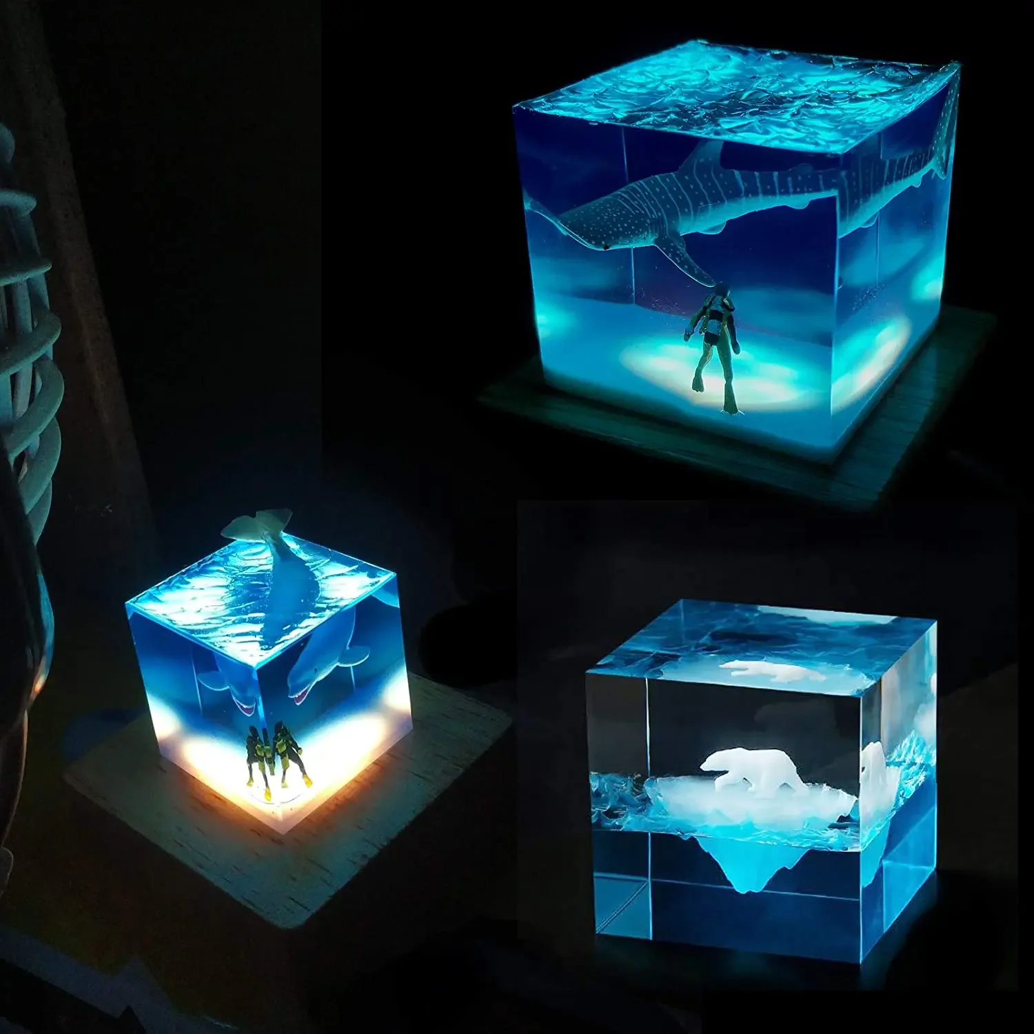 Moule en résine légère carrée, - Resin Art And Wood avis et prix