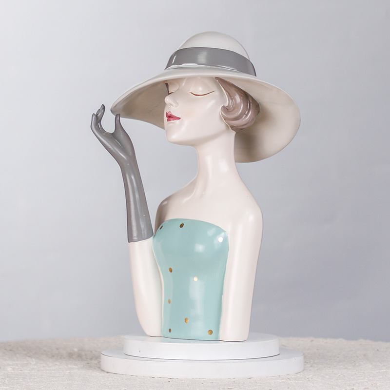Sculpture de fille de style In - Resin Art Instagram avis et prix