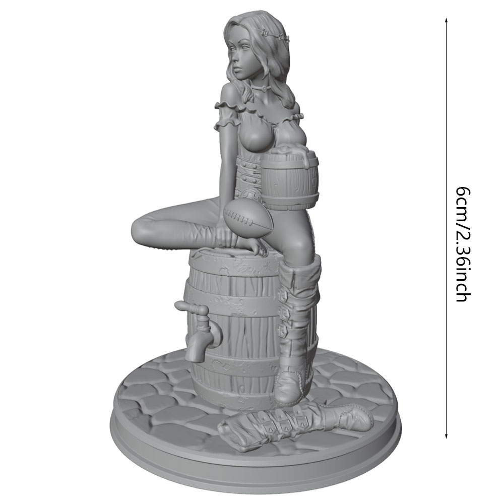 Statuette miniature en résine  - Resin Art And Wood avis et prix