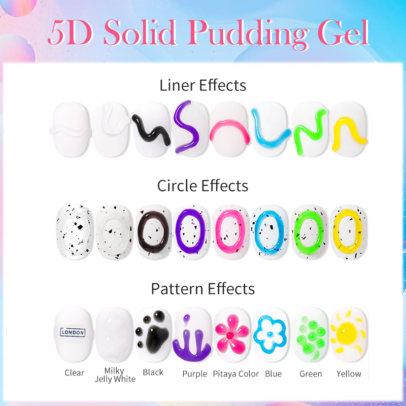 LILYCUTE 10ml 5D solide poudin - Resin Art Youtube avis et prix