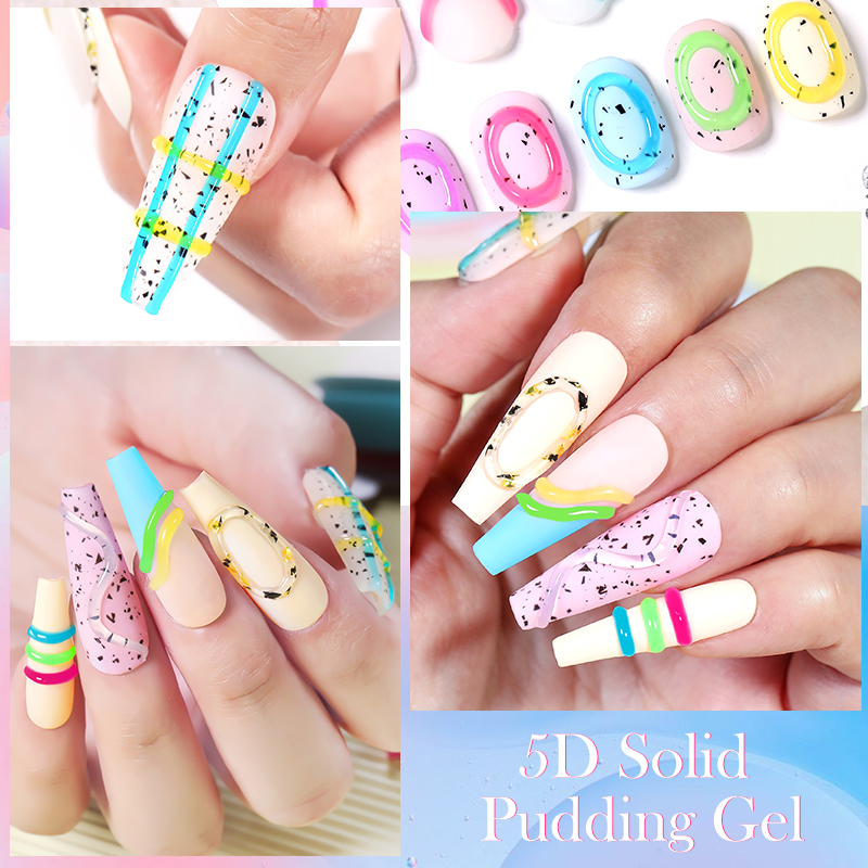 LILYCUTE 10ml 5D solide poudin - Resin Art Youtube avis et prix