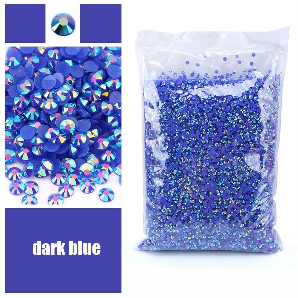 Strass en résine bleu foncé à  - Resin Art Quantity avis et prix