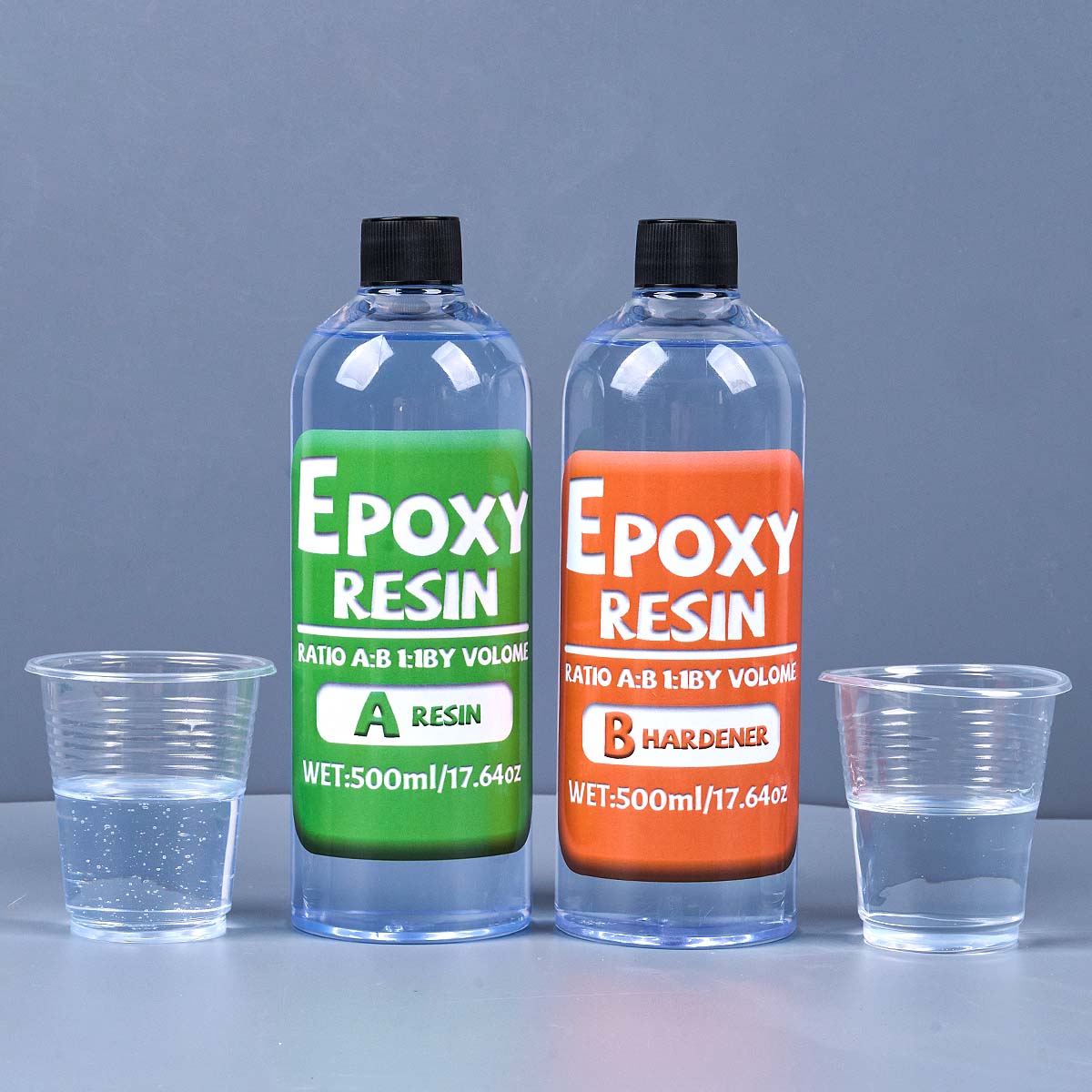 Kit de résine époxy Anti-jauni - Resin Art Glue avis et prix
