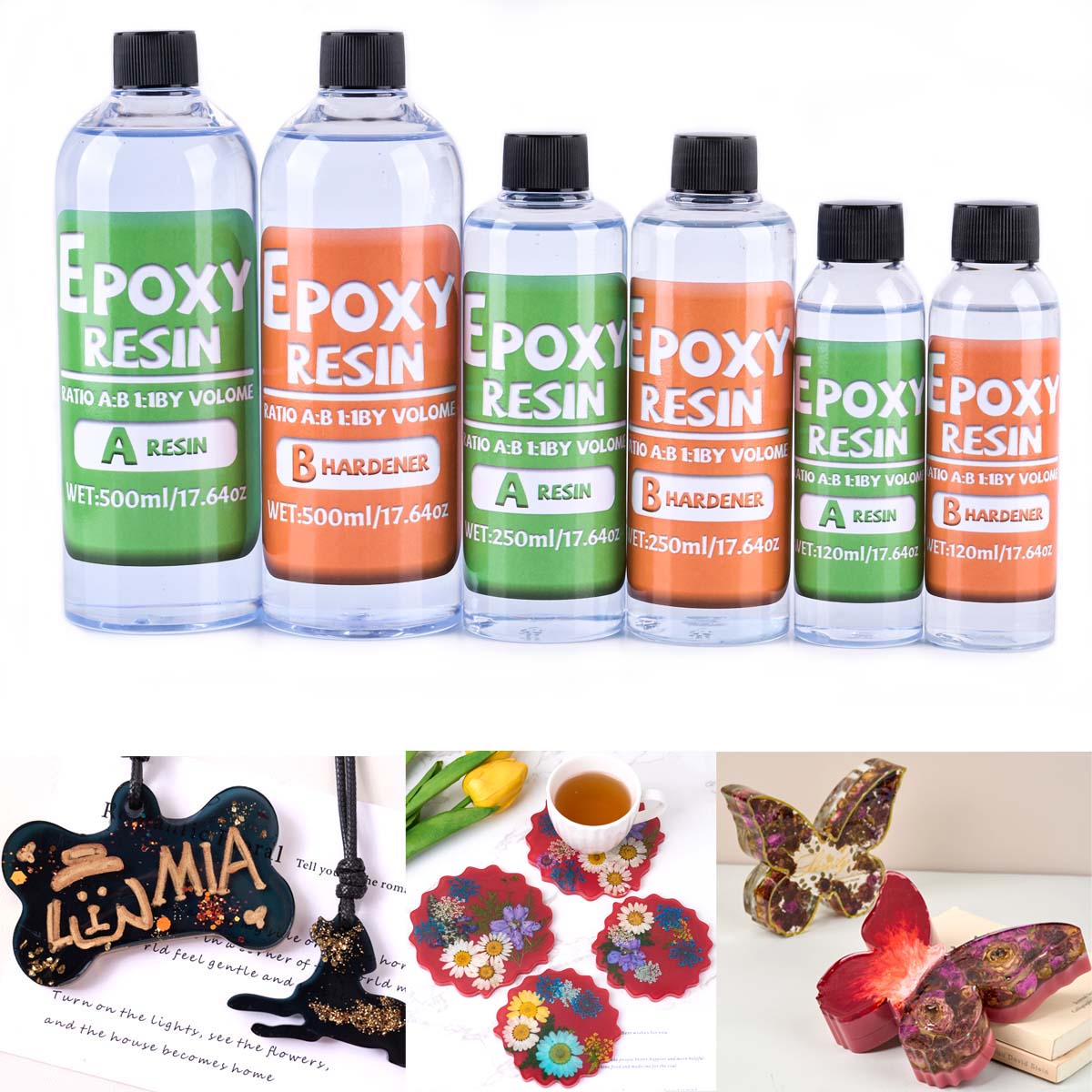 Kit de résine époxy Anti-jauni - Resin Art Glue avis et prix