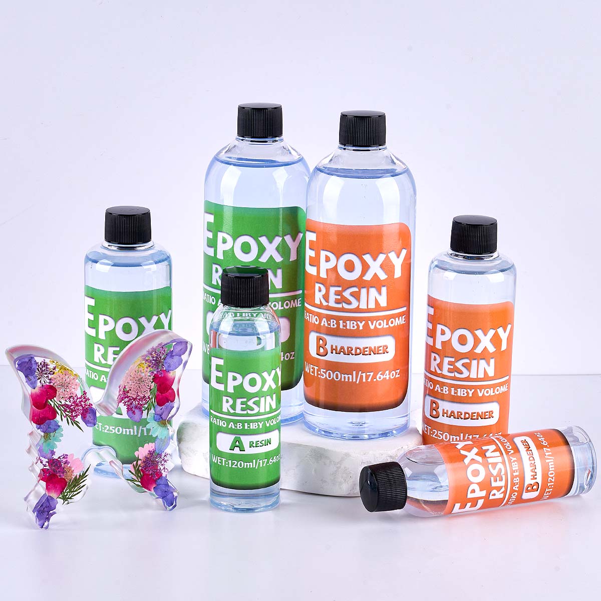 Kit de résine époxy Anti-jauni - Resin Art Glue avis et prix