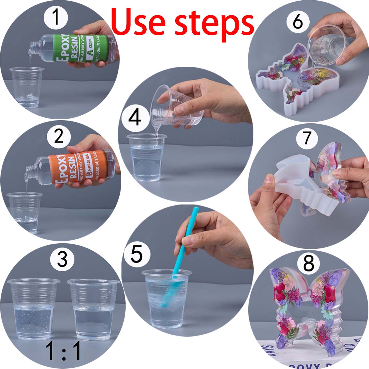 Kit de résine époxy Anti-jauni - Resin Art Glue avis et prix
