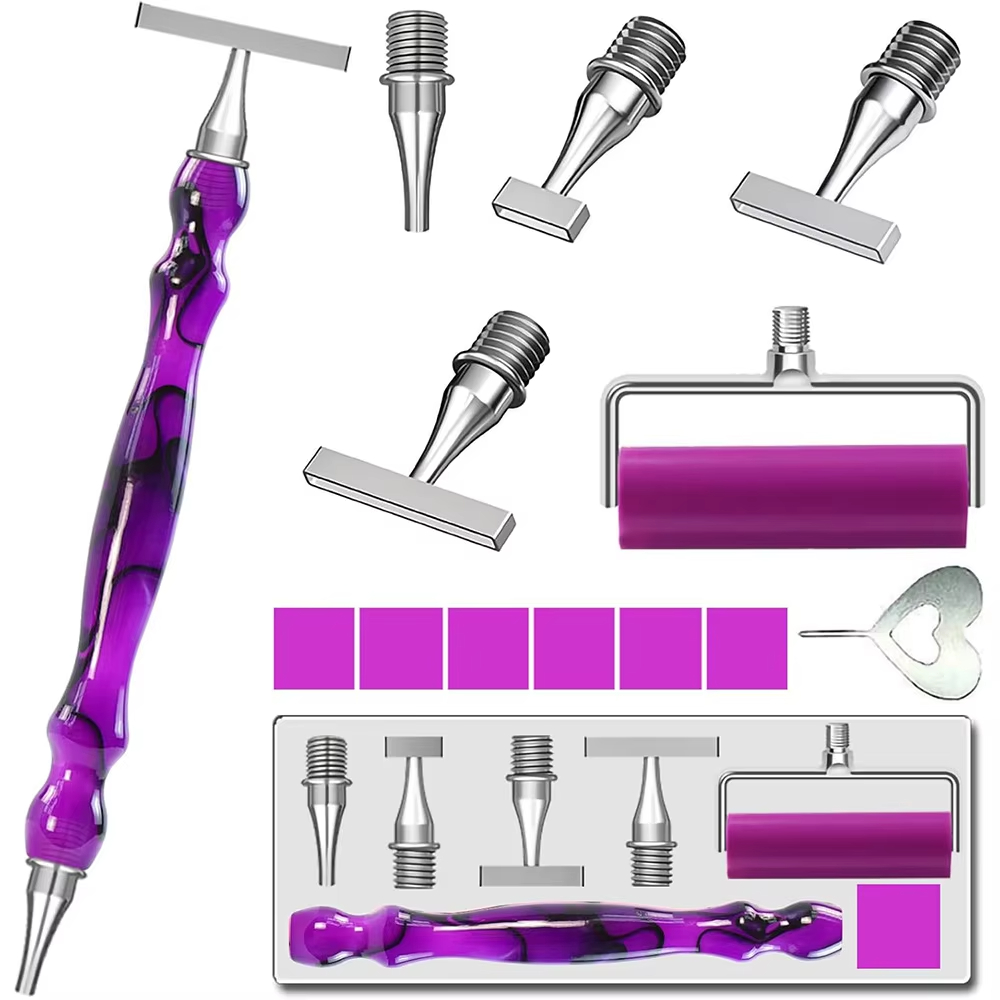 Ensemble de stylos ergonomique - Resin Art Tools avis et prix